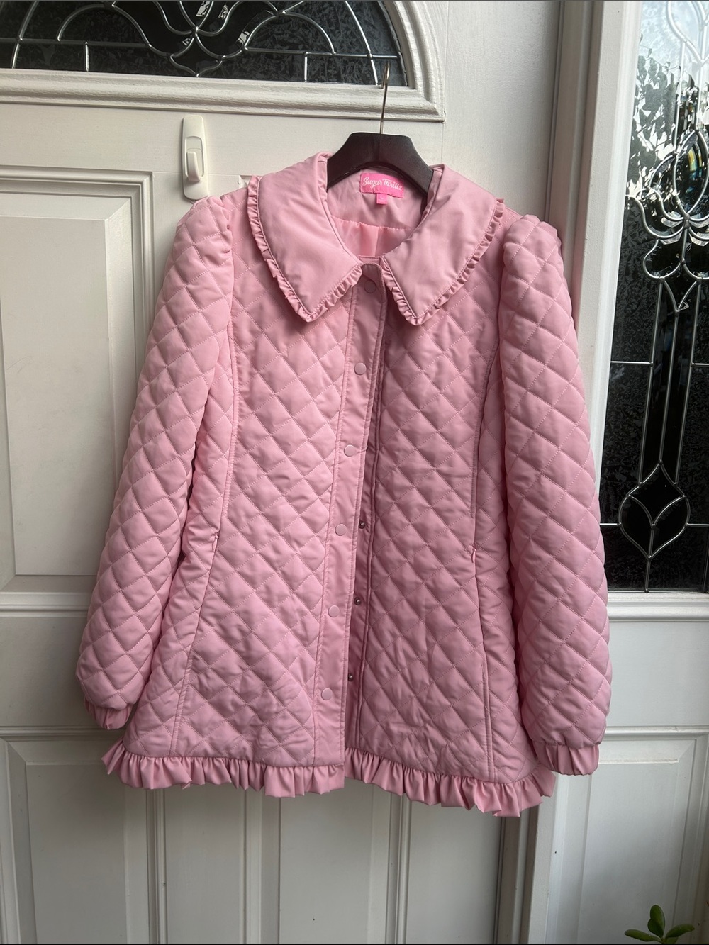 Sugar Thrills Dolls Kill Puffer jacket